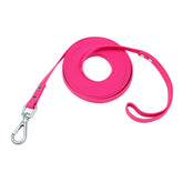NIMBLE correa larga impermeable para perros, ideal para paseos en playa y clima húmedo.