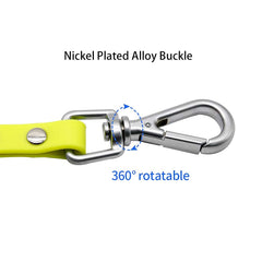 NIMBLE long-dog-leash 13 mm de ancho para mayor comodidad.