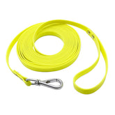 NIMBLE long-dog-leash impermeable para entrenamiento seguro al aire libre.
