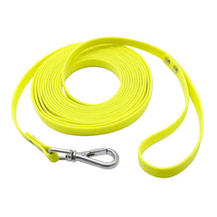 NIMBLE long-dog-leash impermeable para entrenamiento seguro al aire libre.