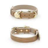 Nina Woof Milan Collar con cierre ajustable para un ajuste cómodo y seguro.