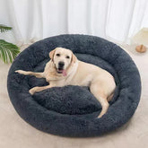 Cama Nisrada para perros redonda y confortable para dormir.