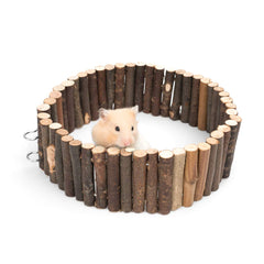 Niteangel escalera de madera larga para hamster ideal para trepar.