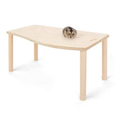 Niteangel Hamster Play: plataforma de madera Wave para trepar y explorar.