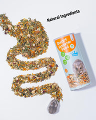 Niteangel sin aditivos, alimento natural para hámster enano.