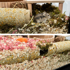 Niteangel tunel hamster juego diy montaje flexible