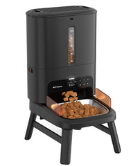 Nityers alimentador automático para perros grandes, capacidad 15L, ideal para alimentar por largos periodos