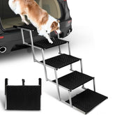 Niubya escalones para perros en coche, duraderos y seguros para subir sin esfuerzo