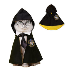 NIULA disfraz de gato con corbatín y gafas, ideal para disfraces divertidos.