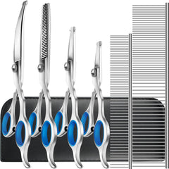 Kit Niura 7 en 1 completo para grooming de mascotas, fácil de usar en casa.