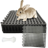 Niwaes almohadillas para patas de conejo, 12x12, reposo cómodo en la jaula