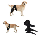 NLAIKE rodilla de perro con estabilizadores laterales para mayor soporte.