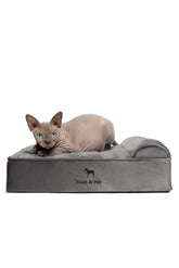 Cama NOAH & PAW para perrito, base de espuma para soporte cómodo y estable.