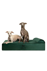 Cama NOAH & PAW grande con espuma de memoria y gel enfriante para perros.
