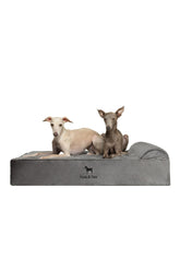 Cama NOAH & PAW para perro grande con espuma de memoria y gel refrescante