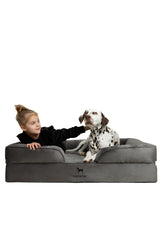 NOAH & PAW XL cama ortopédica con base de espuma para perros grandes