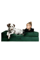 NOAH & PAW XL: vista general de la cama ortopédica para perros grandes.