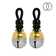 Noble Bells campana de collar exterior con sonido claro para rastreo