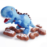 Juguete dinosaurio peluche grande Nocciola para juego suave y seguro