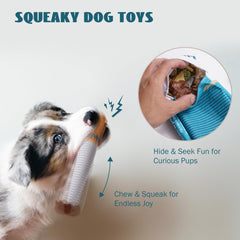 Juguete Nocciola estimulación mental para perros durante juego.