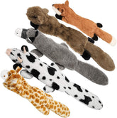 Juguete nocciola para perros con cabeza que ladra, ideal para juego interactivo.