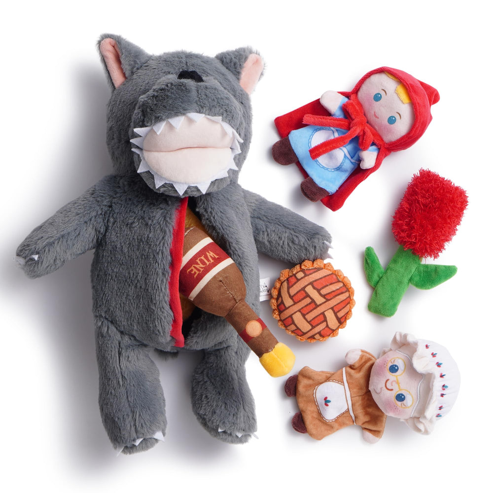 Nocciola Juguete para perros cuento de hadas 6 en 1, estimula curiosidad y juego
