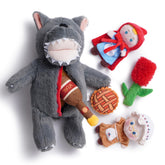 Nocciola Juguete para perros cuento de hadas 6 en 1, estimula curiosidad y juego