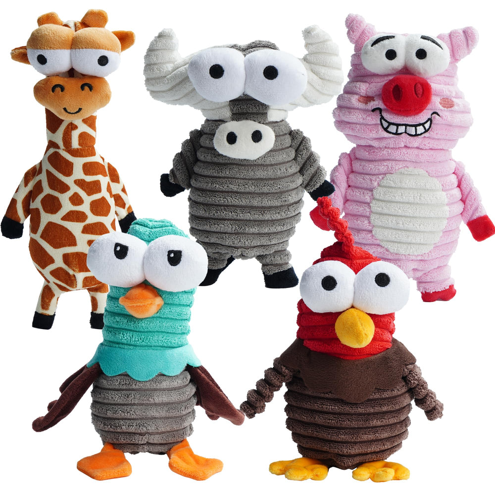 Juguete Nocciola pollo de cabeza roja para juego interactivo y chirrido