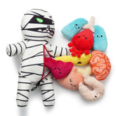 Juguete Nocciola Zombie Mummy, vista general, ideal para morder y jugar