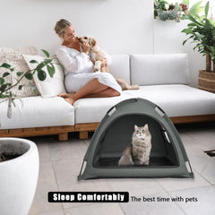 Nockovi cama para gatos y cachorros con malla transpirable.