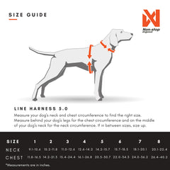 Ajuste ergonómico en forma de Y del arnés Line Harness 5.0