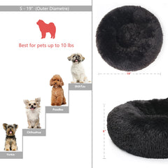 Cama nononfish en sala: ideal para que el cachorro se relaje.