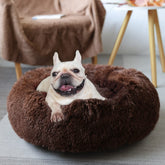 Nononfish cama dona para perros pequeños con felpa suave, descanso cómodo.