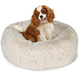 Nononfish Cama dona-relajante para perros: descanso cómodo y seguro.