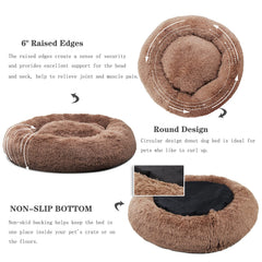 Nononfish cama con base antideslizante, estabilidad en cualquier suelo.