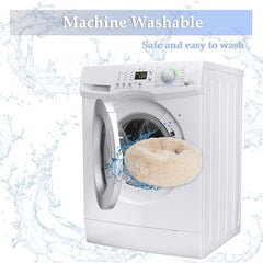 Nononfish cama para perro, lavable a máquina, limpieza sencilla.
