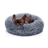 Cama Nononfish antiestrés para perros pequeños, sensación de abrazo suave y cálido
