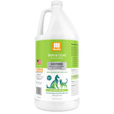 Nootie Champú Aloe y Avena, frente de la botella, cuidado suave para piel sensible.