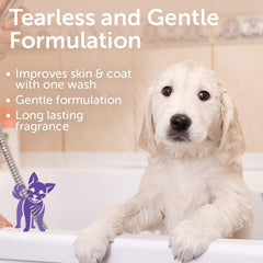Nootie champú para perros, baño sin lágrimas para cachorros