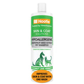 Nootie Champú para perro, botella, cuidado suave para piel sensible.