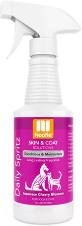 Nootie para perros, pelaje suave entre baños, aroma agradable.