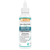 Nootie gel dental medicado para perros, ayuda a limpiar dientes y encías con acción antibacteriana suave.