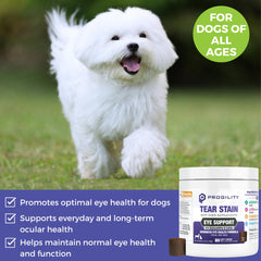 Nootie Progility: ingredientes astaxantina y luteína para la salud ocular.