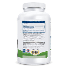Nordic Naturals Omega-3 Pet, frasco de cápsulas, aporte omega-3 de calidad.