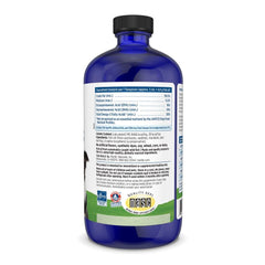 Dosis con cucharadita para entrega diaria de Omega-3 en perros grandes.