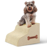 Nordjager escalones para perro pequeño 2 pasos: facilitan subir al sofá sin esfuerzo.