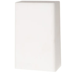 Ladrillo blanco North American Salt de 4 libras para alimentación libre en granja.