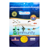 Northfin Comunidad Formula pellets lento hundimiento para acuario, coloración y digestión óptimas.