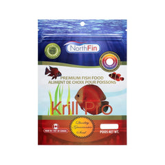 NorthFin ingredientes clave: kril antártico y espirulina para colores vivos