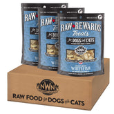 Northwest Naturals bacalao blanco seco, premio con sabor para perros y gatos.